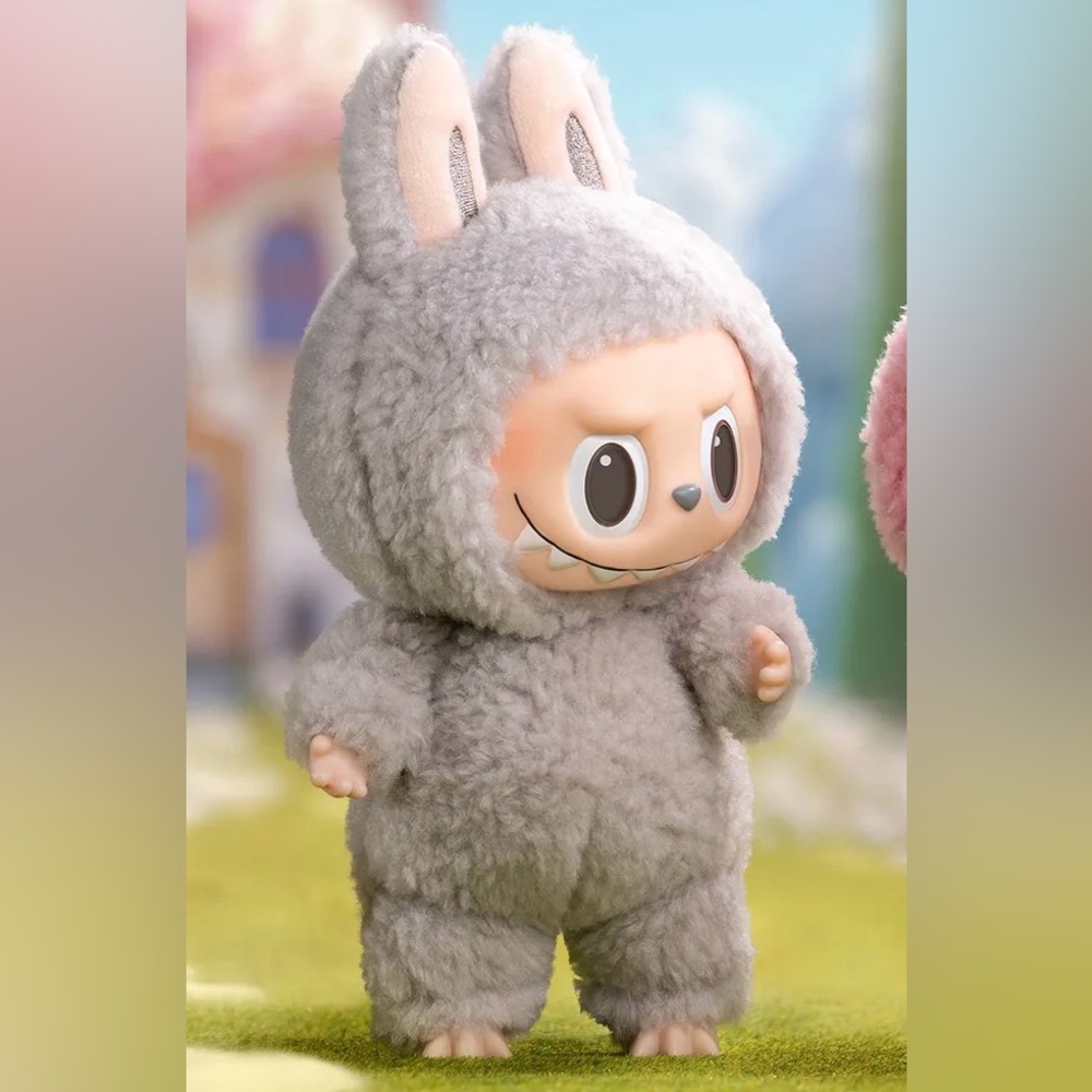 Exciting Macaron “Sesame Bean” Labubu